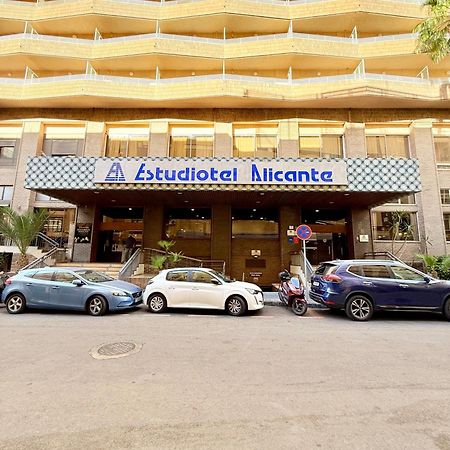 Apartament 18Th Floor City Center Riscal Аликанте Екстериор снимка
