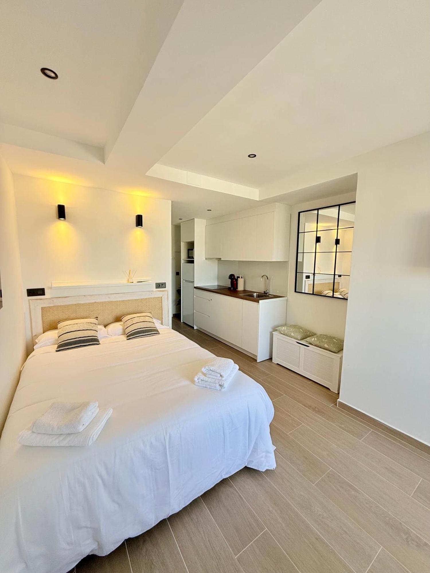 Apartament 18Th Floor City Center Riscal Аликанте Екстериор снимка