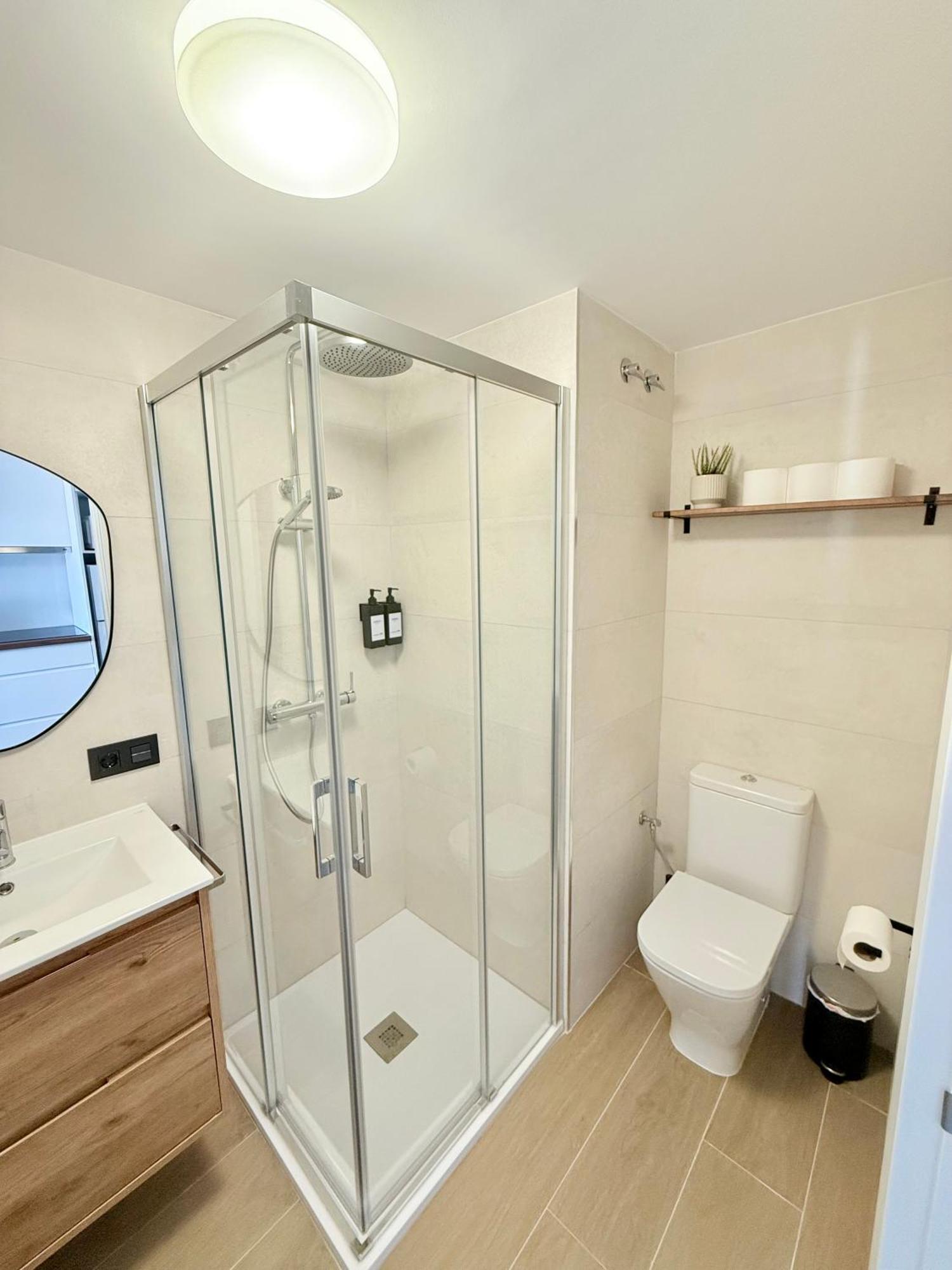 Apartament 18Th Floor City Center Riscal Аликанте Екстериор снимка