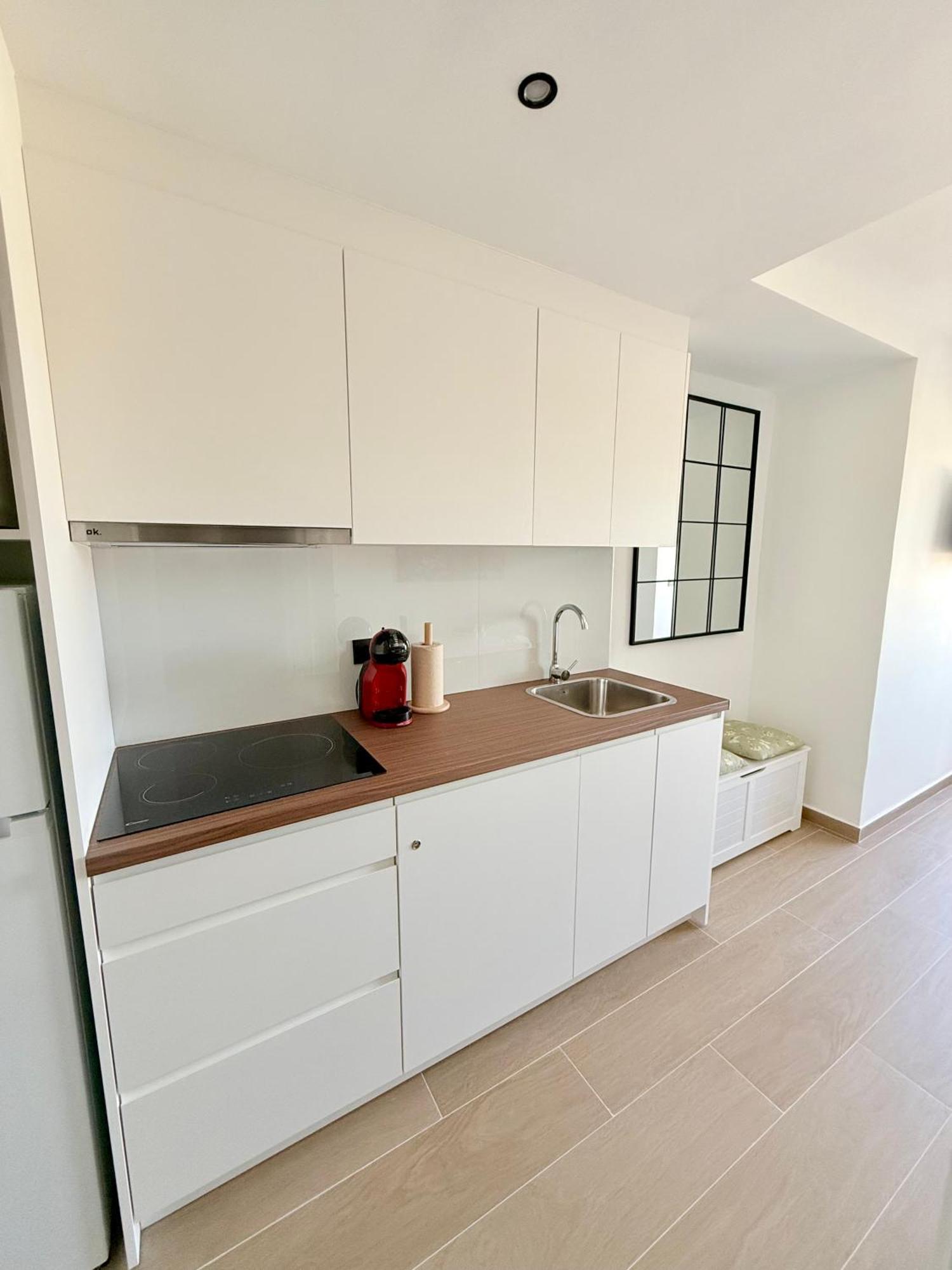 Apartament 18Th Floor City Center Riscal Аликанте Екстериор снимка