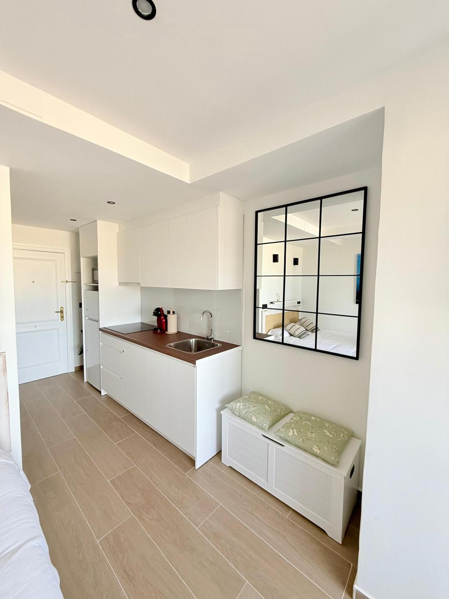Apartament 18Th Floor City Center Riscal Аликанте Екстериор снимка